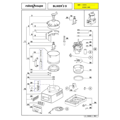 Ens Cable Alim 2P+T Surm Eu 16A Faston