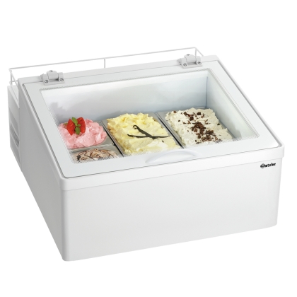 Vitrine à glaces 3x5L ou 6x2,5L