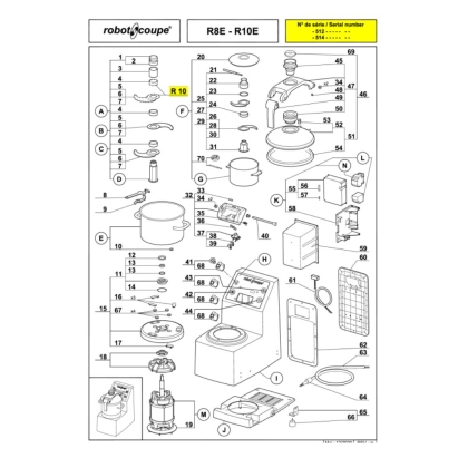 Couvercle Mini-Cuve E