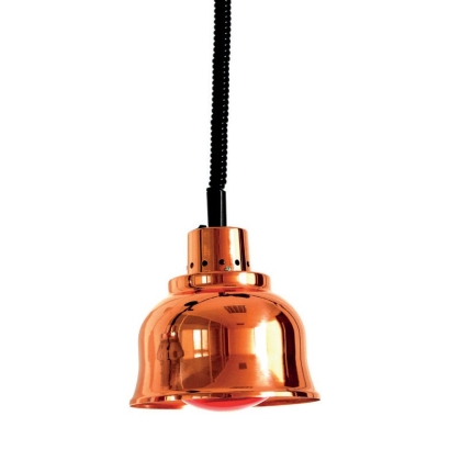 Lampe Chauffante Sofraca - Couleur cuivrée rouge