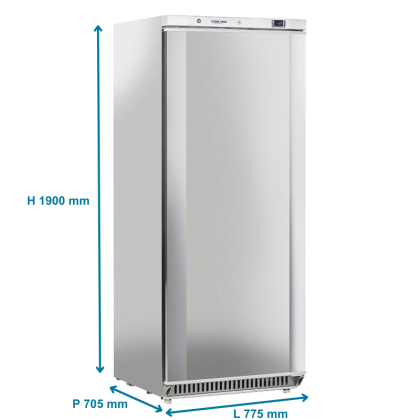 Armoire Négative 600 L Inox Classe A