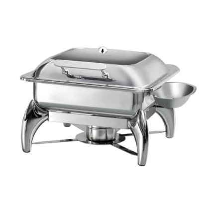 Chafing Dish GN2/3 couvercle hublot