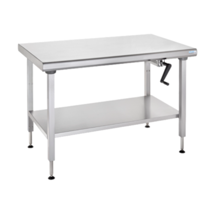 Plan de travail inox Ergonomix 700 x 1200 mm