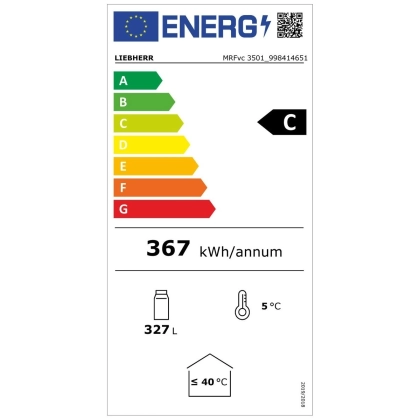 Armoire Positive Ventilée 327L Blanc