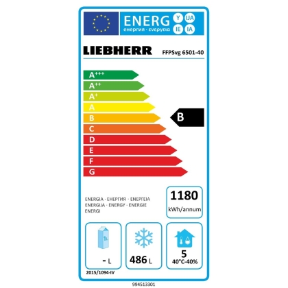 Armoire négative ventilée GN2/1 -  cuve inox emboutie - 597L