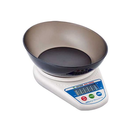 Balance électronique ménager, portée 3kg - précision 1g