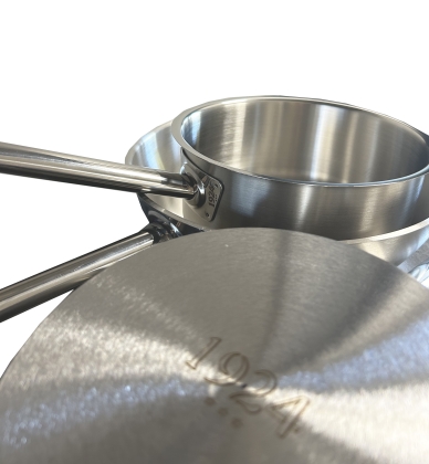 Sauteuse bombé inox Ø 24 cm - 2,25 L