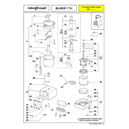 Ens Roul Moteur R502-602