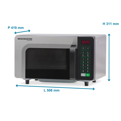 Four à micro-ondes professionnel RMS électronique - 23L