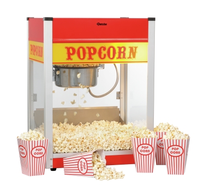 Machine à popcorn - 1.5 Kg / heure