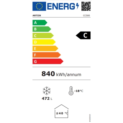 Congélateur Coffre Professionnel 476 L