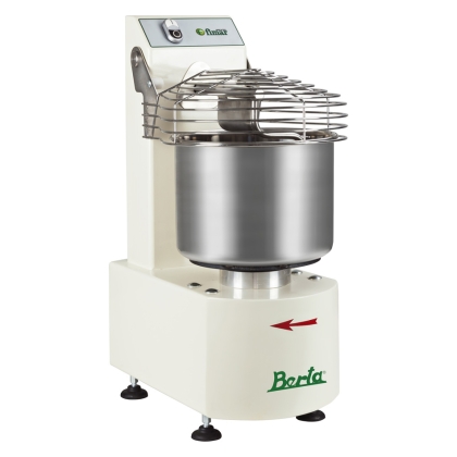 Pétrin BERTA 10 L -  2 vitesses 400V avec minuteur