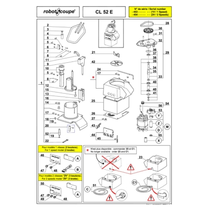 Ens Butee Poussoir Cl55D