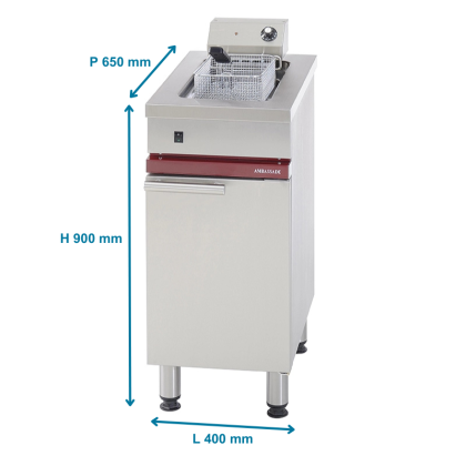 Friteuse Électrique Sur Coffre 6 L