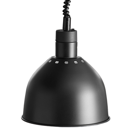 Lampe Chauffante Noire