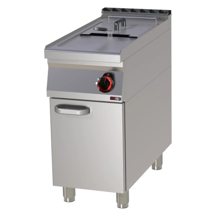 Friteuse électrique avec soubassement, 17 L  - 400 V