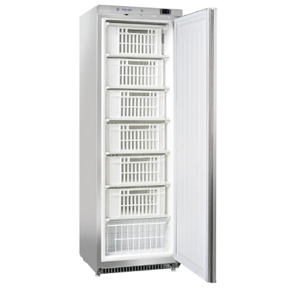 Armoire réfrigérée négative inox + 7 paniers -  400L