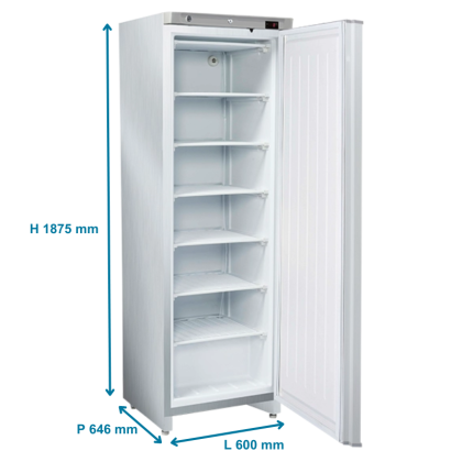 Armoire Négative 380L Inox