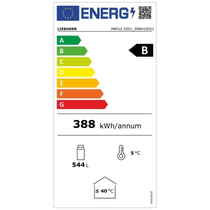 Armoire Réfrigérée Positive Grise Ventilée 544L Confort