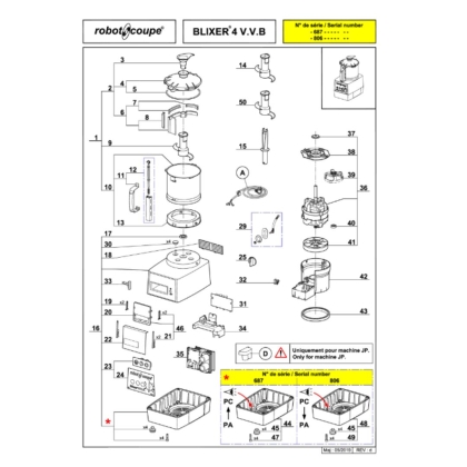 Roulement Moteur Inf Sav