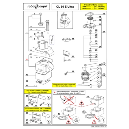 Ens Cable Alim 2P+T Surm Eu 16A Faston