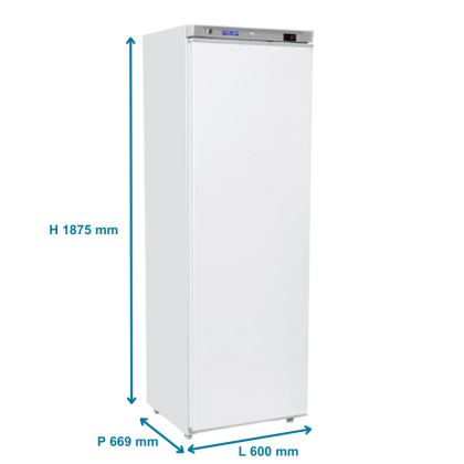 Armoire Réfrigérée Positive 400L Blanche