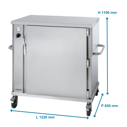 Etuve Électrique à convection forcée - 10 Niveaux