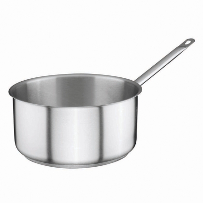 Casserole basse inox Ø 18 cm - 1,75 L