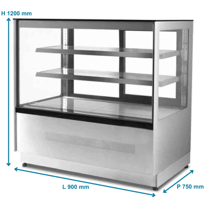 Vitrine réfrigérée - 290L