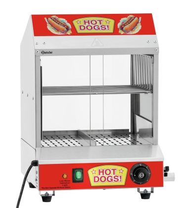 Cuiseur à Hot Dog Vapeur 