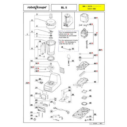 Ens Cable Alim 2P+T Surm Eu 16A Faston