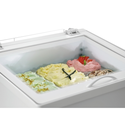 Vitrine à glaces 3x5L ou 6x2,5L