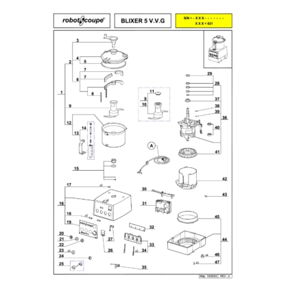 Ens Cable Alim 2P+T Surm Eu 16A Faston