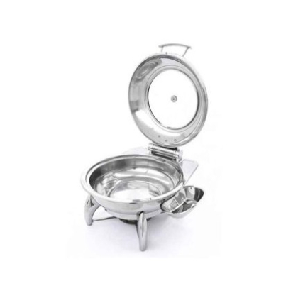 Chafing Dish rond couvercle hublot