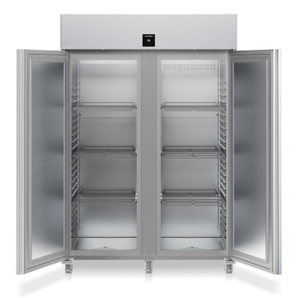 Armoire négative ventilée GN2/1 - cuve inox emboutie - 2 portes - 1360L