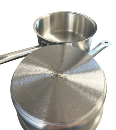 Casserole basse inox Ø 18 cm - 1,75 L