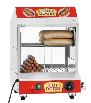 Cuiseur à Hot Dog Vapeur 