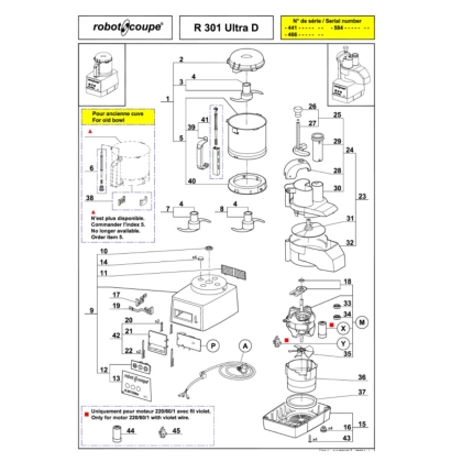 Faisceau ILS Cutter 87-53 1A66 Sav