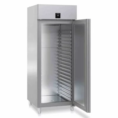 Armoire pâtisserie négative - inox - 854L