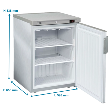 Mini Armoire Inox Négative 200L