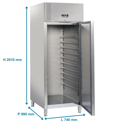 Armoire Pâtisserie Positive 800L Euronorme 