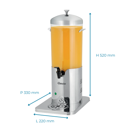 Distributeur de boissons thermo-électrique 5L