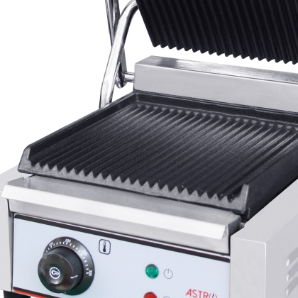 Grill Panini Électrique Rainure Simple