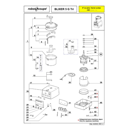 Ens Roul Moteur R502-602