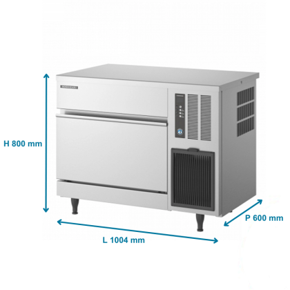 Machine à Glaçons Cube 105 Kg / Jour