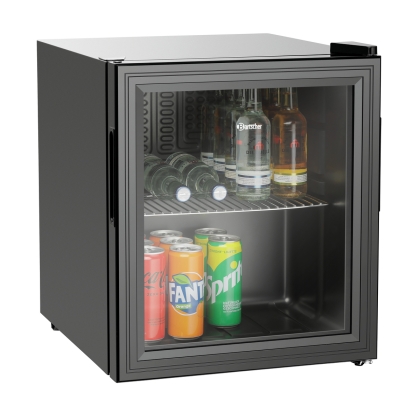 Mini bar porte vitrée - 46 L