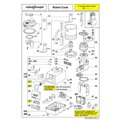 Roulement Moteur Inf Sav