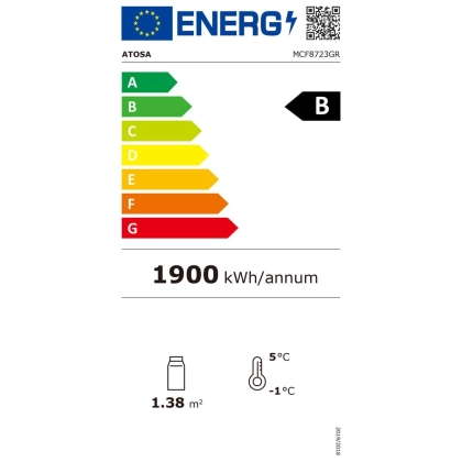 Armoire à boissons noire, 2 portes vitrées avec bandeau lumineux - 1300L