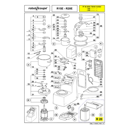 Couvercle Mini-Cuve E