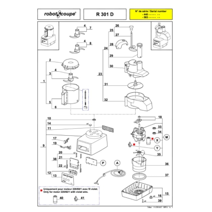 Disque Evacuateur 4 Vagues Cl40 Sav